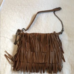Brown fridge purse
